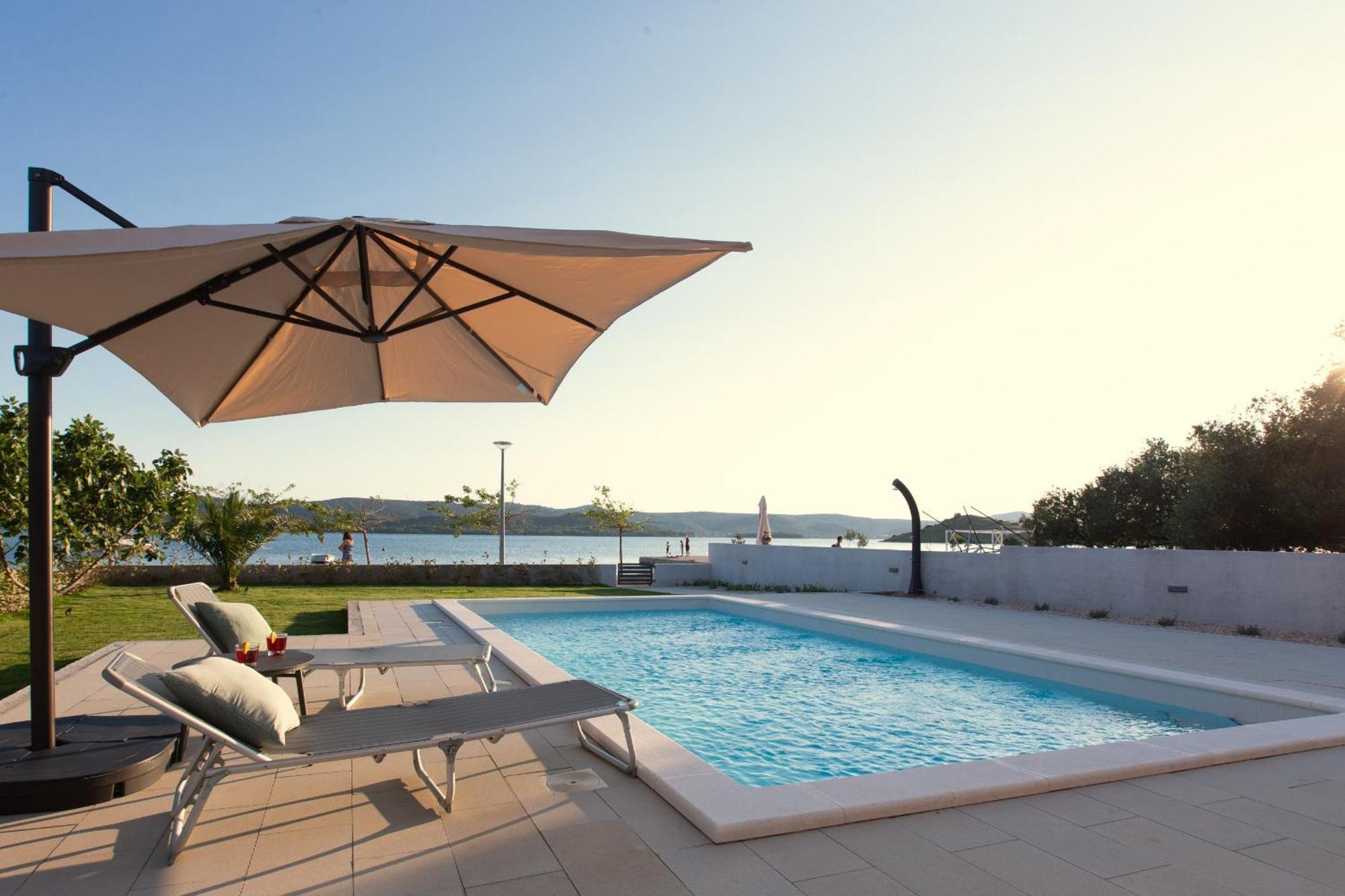 Villa Roberta Zadarvillas Turanj Exterior photo